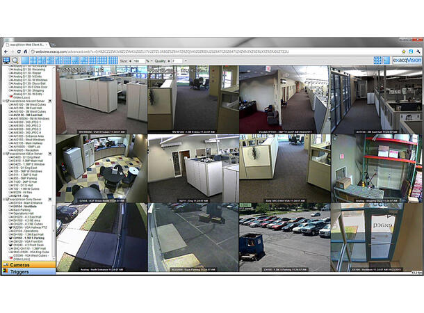 exacqVision START/PRO/ENT overføring flytting av lisens til ny MAC adresse